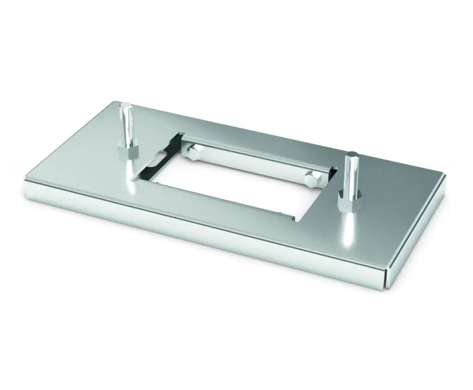 [IONRFK] Retrofit stalen montageplaat