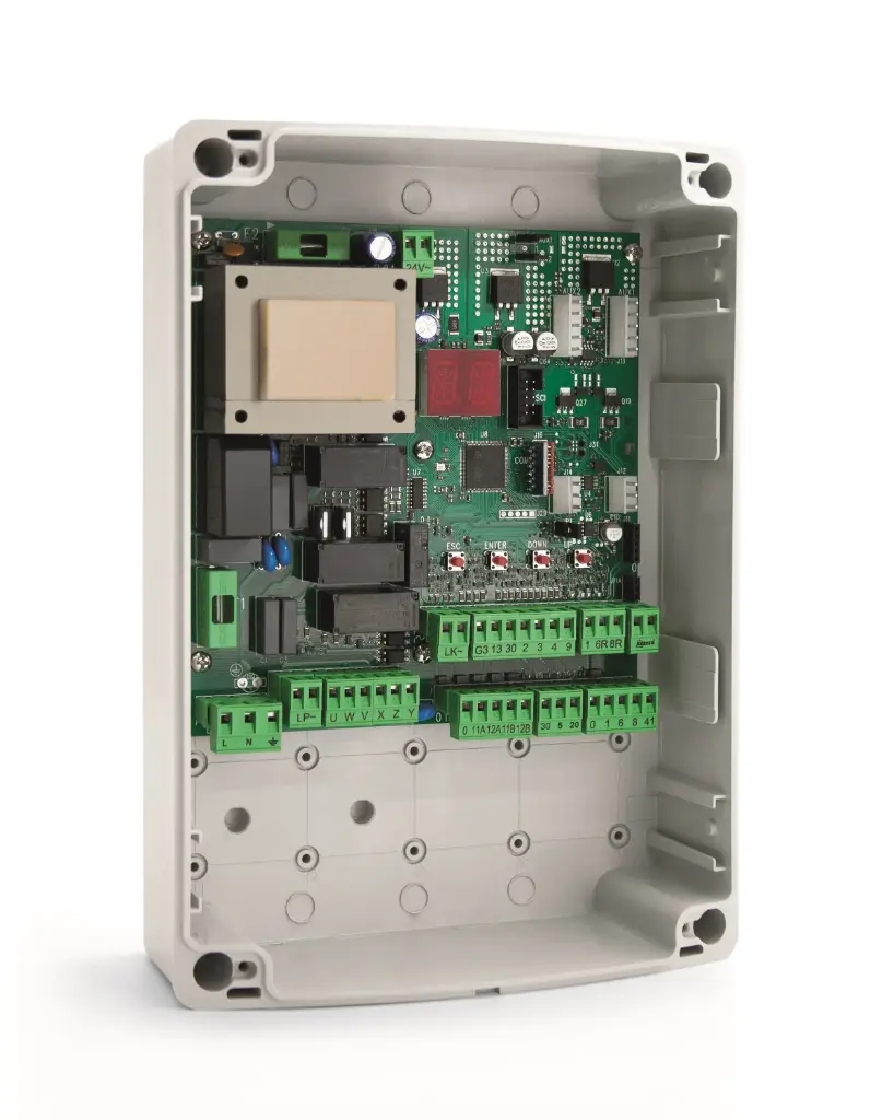 [LCA80] Armoire de commande avancée portes battantes, 1-2 moteurs, 230 Vcc