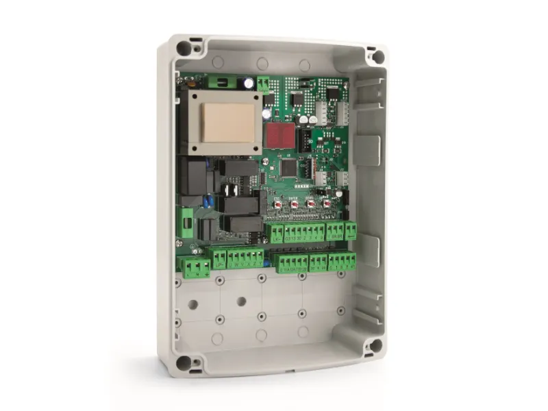 [LCA80] Geavanceerde multifunctionele stuurkast draaihekken, 1-2 motoren, 230V