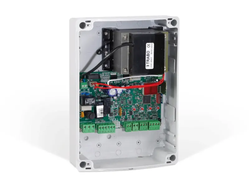 [6LCU30H] Stuurkast voor 1 of 2 24Vdc motoren, 2x6A max met ingeb. RF ontvanger