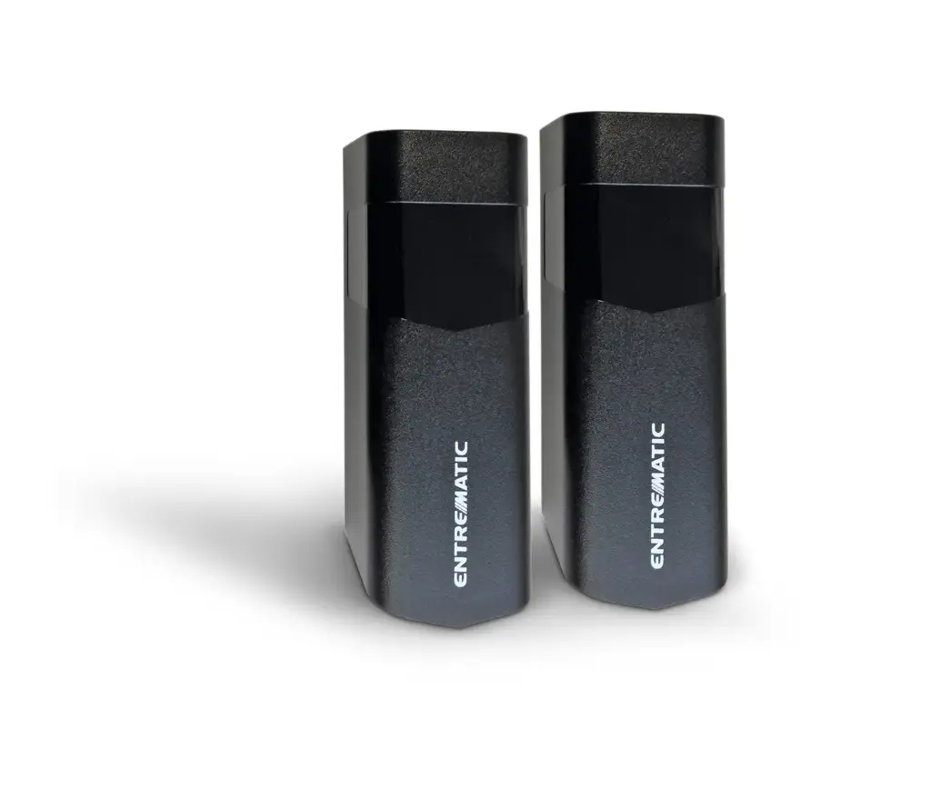 [LIN2B] Paire de photocellules à batterie slim orientable à 180°