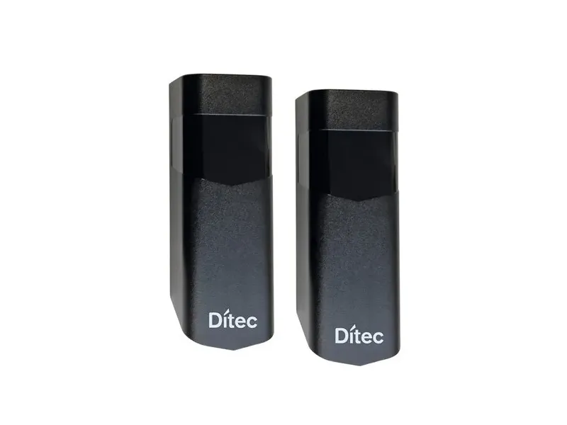 [LIN3] Paire de photocellules slim pour AIR, orientables dans 3 positions - raccordement à 2 fils
