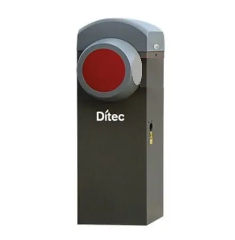 [QIK80EH] Caisson de barrières avec moteur et unité de commande, sans lisse