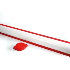 [QIKC40] Lisse ronde en aluminium, L=3975 mm