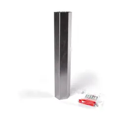 [QIKCG] Verbindingsstuk voor ronde slagboomarm QIK80EH