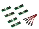 [QIKLUX] Set slagboomverlichting - Qik7EH max 12 leds, Qik4E max 6 leds
