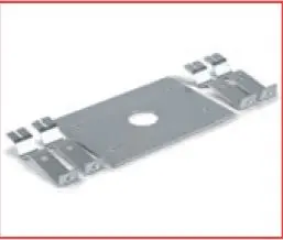 [QIKZ] Plaque de base avec barres pour barrière