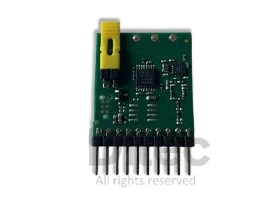 [RCB50E] Module récepteur bi-fréquence enfichable de 433/868 MHz