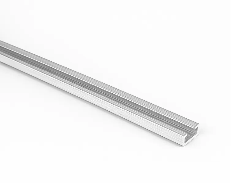 [VCSOBAN20] Geëxtrudeerd profiel van aluminium voor contactlijsten (stang van 2 m)