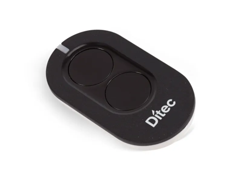 [ZEN2] Émetteur 433 Mhz 2 fonctions. Couleur : noir