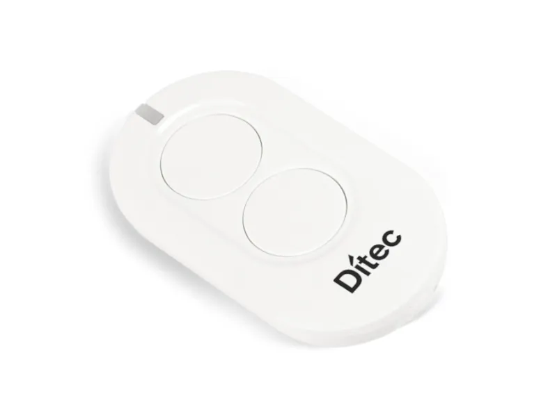 [ZEN2W] EMETTEUR 2 CANAUX 433 MHZ ROLLING CODE - BLANC