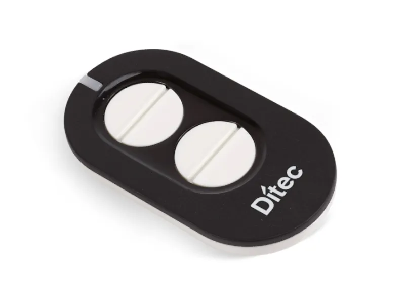 [ZEN4C] Émetteur 433 Mhz 4 fonctions. Couleur : noir, code fixe