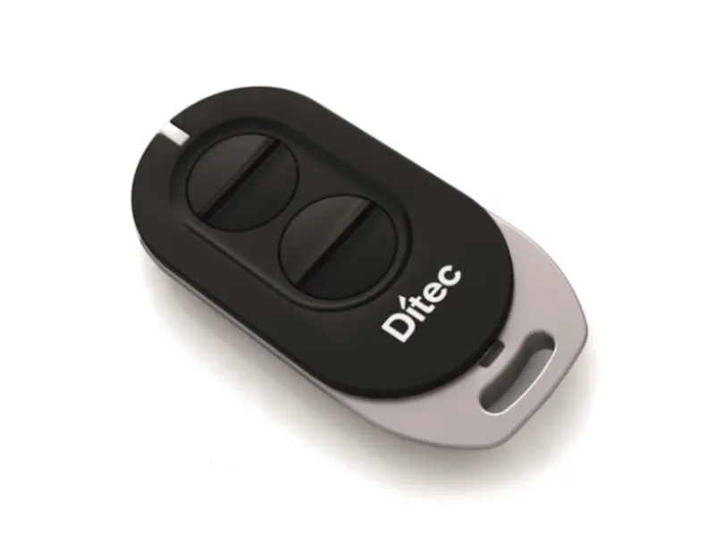 [ZENP4MT] Émetteur 4 fonctions. Couleur : gris foncé, finition chrome