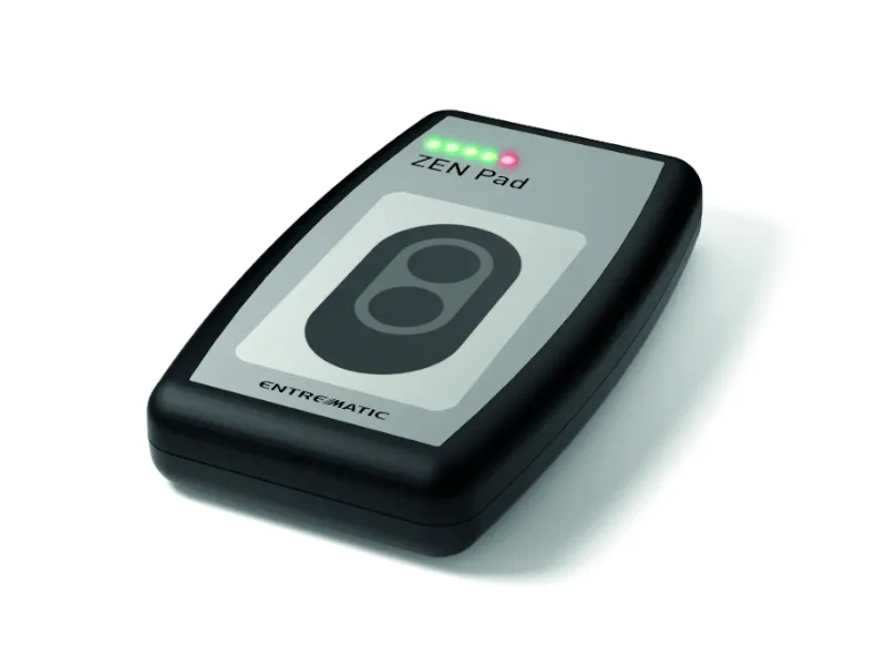 [ZENPAD] Programmeereenheid voor 433 / 868 MHz ZEN zenders