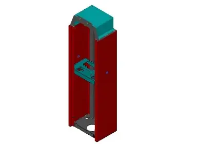 [64287] Armoire QIK 3E/4E/7EH