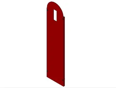 [64288] Porte pour armoire QIK3E/4E/7EH