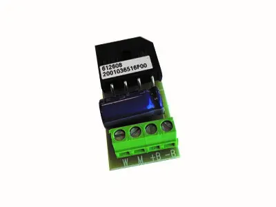 [612608] Elektronische kaart voor remspoel