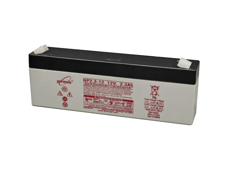 [6B12-20] Batterie 12V 2.0 Ah - par pièce (34x178x60mm)