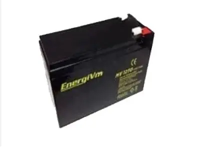 [6B12-65] 12V batterij 6,5Ah - per stuk (150x65x98mm)