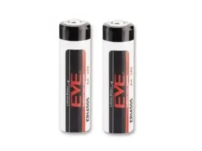 [6B3.6VAA-2] 3,6V AA lithium batterij voor AVF3T - 2 stuks