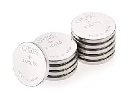 [6B3V] 3V - 220 mAh batterij voor GOL en ZEN (10 stuks)