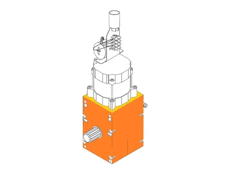 [6BOXR] Complete versnelling voor BOX