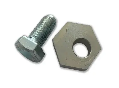 [6CB6FR] Kit de bouchons hexagonaux pour CUBIC6-6H