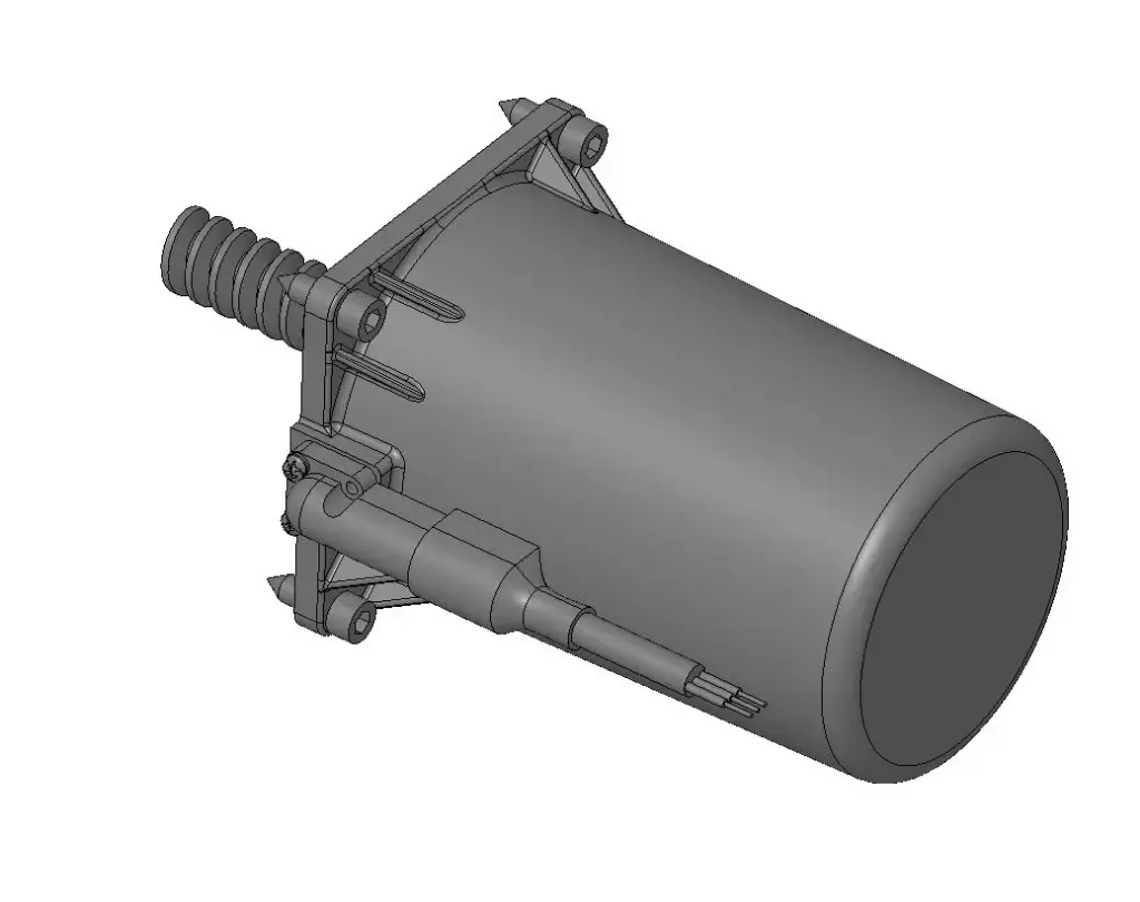 [6CB6M] Complete 230 Vac motor voor CUBIC6-6V