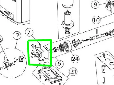 [6CR1G] Kit de joints pour CROSS14-15-18-19