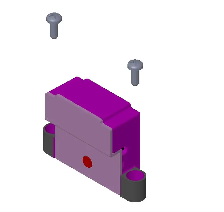 [6CS12FCM] Elektronische kaart voor magnetische eindschakelaars met sensoren