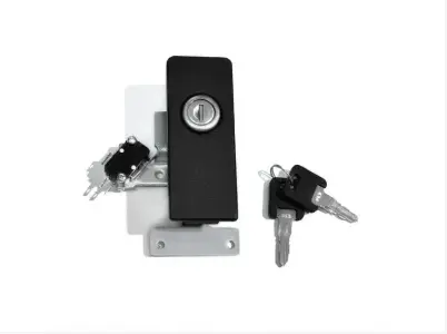 [6CS14S] Kit de poignée de déverrouillage avec serrure à cylindre