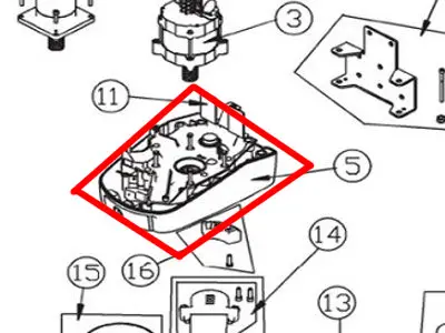 [6FACILR] Aandrijving voor FACIL