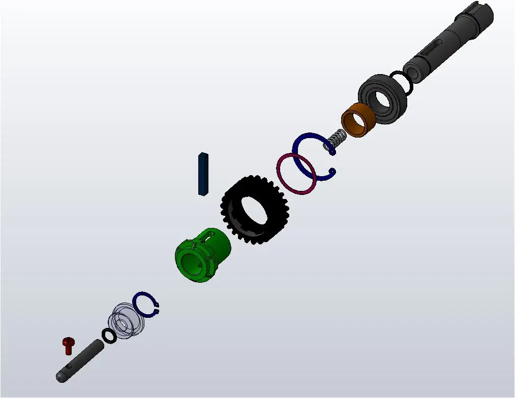 [6IONAR] Groupe d'arbres de transmission ION 4-6