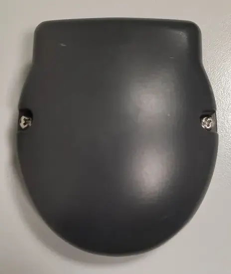 [6LUXC1] Grijs afdekkapje voor LUXO5VBH