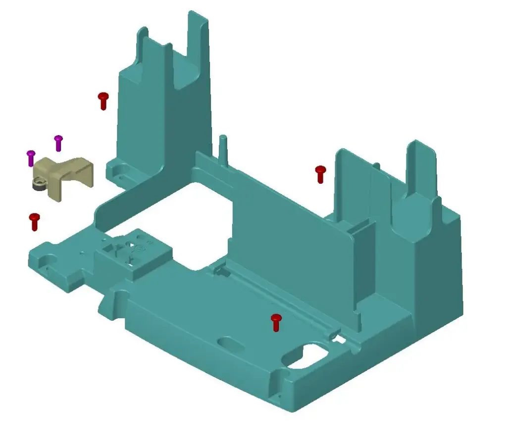[6NESCG4] Carter voor basis NEOS 300-400