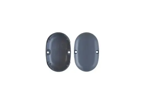 [6OB3BHTC] Capot plastique gris pour manchon de protection en alu pour OBBI3BH
