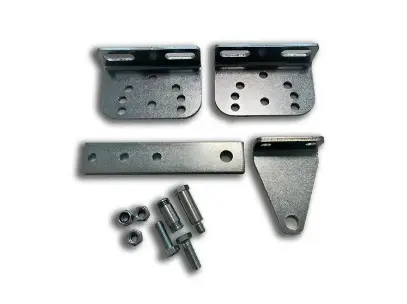 [6OBSF] Set bevestigingsbeugels voor OBBI