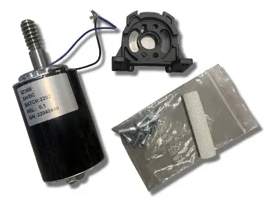 [6PWR25MR] Complete motor 24Vcc met steun PWR25H