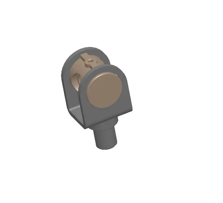 [6PWR35M] Vis d'écrou pour PWR35H