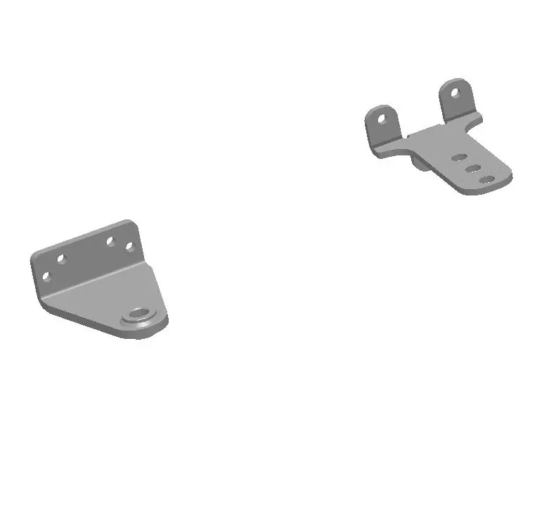 [6PWR35SF] Set bevestigingsbeugels voor PWR35H