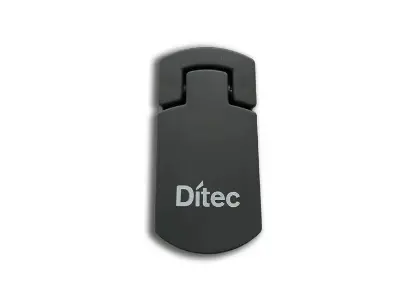 [6PWR50S] Beschermingsplaatje voor slot PWR50H-HR-HV, grijs