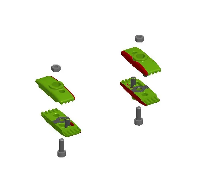[6PWRFB] Mechanische stop voor PWR25H - PWR35H, set van 2