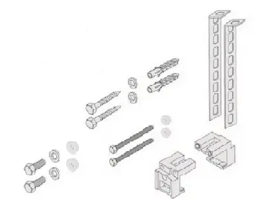 [6TOPAC] Kit d'accessoires pour l'installation du moteur TOP603H & TOP903H