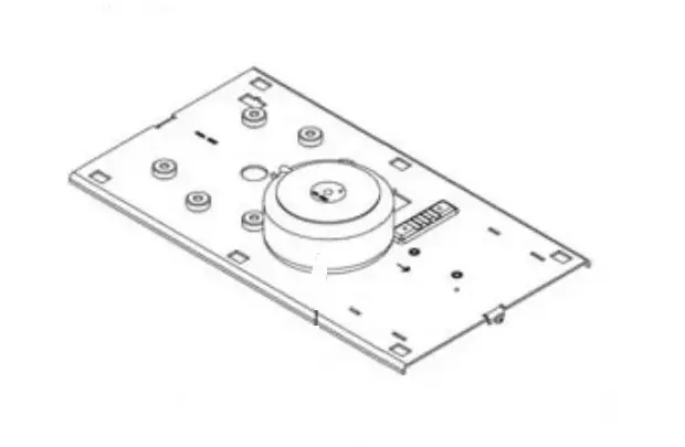 [6TP603TR] Transformator voor TOP603H