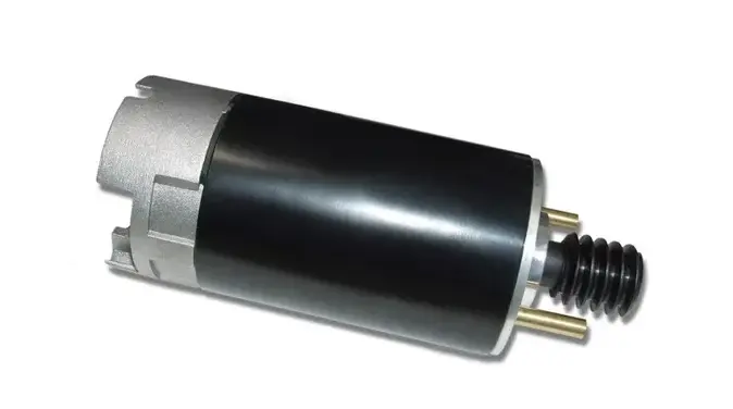 [6Z26D] Volledige 24 VDC motor met bekabeling voor OBBI3BH