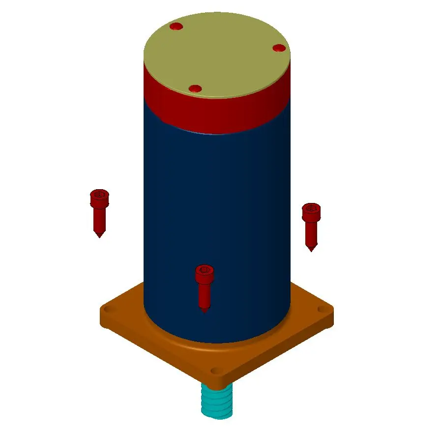 [6Z32P] Moteur complet 24 Vdc pour NEOS600