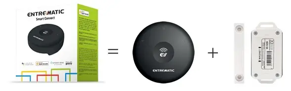 [ESCWM] SMART CONNECT kit met draadloze magnetisch sensor