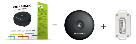 [ESCWT] Kit SMART CONNECT avec capteur d’inclinaison sans fil porte de garage