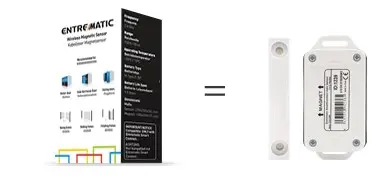 [WMAGN] SMART CONNECT draadloze magnetische sensor voor terugmelding