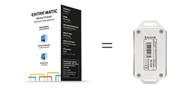 [WTILT] SMART CONNECT kantelsensor voor terugmelding